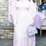 Emma Kenney Attends the LoveShackFancy and Kathy Hilton Celebrate the Sweetheart Fragrance Launch in Los Angeles 03/20/2026