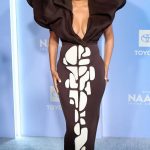 Halle Bailey Attends the 57th NAACP Image Awards in Pasadena 02/28/2026