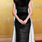 Hannah Einbinder Attends 2026 SAG Actor Awards at Shrine Auditorium in Los Angeles 03/01/2026