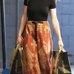 Kiernan Shipka in a Black Tee Was Seen on a Grocery Run to Erewhon Market in Los Angeles 03/23/2026