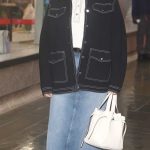 Lana Condor in a Black Jacket Was Seen Outside of NBC Studios in New York City 03/23/2026