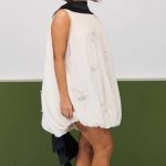 Lena Mahfouf Attends the Christian Dior Fashion Show During 2026 Paris Fashion Week in Paris 03/03/2026