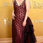 Mia Goth Attends 2026 SAG Actor Awards at Shrine Auditorium in Los Angeles 03/01/2026