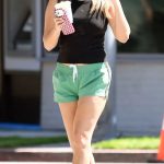 Olivia Holt in a Black Cap Was Seen Out with Adam DiMarco in Los Angeles 03/07/2026