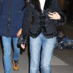 Olivia Rodrigo in a Black Jacket Was Seen Out in NYC 03/01/2026