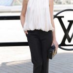 Phoebe Dynevor Attends the Louis Vuitton Fashion Show During 2026 Paris Fashion Week in Paris 03/10/2026