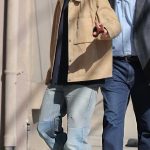 Robert Pattinson Attends the Jimmy Kimmel Live in Los Angeles 03/19/2026