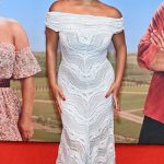 Halle Bailey Attends You, Me and Tuscany Special Screening at Regal Atlantic Station in Atlanta 03/31/2026