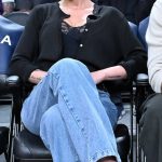 Halsey Attends the Cleveland Cavaliers vs Los Angeles Lakers at Crypto.Com Arena in Los Angeles 04/01/2026
