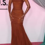 Jasmine Tookes Attends the Fashion Trust U.S 2026 Awards in Los Angeles 04/07/2026