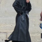 Jenna Ortega Filming Scenes for Season 3 of Wednesday in Paris 04/20/2026