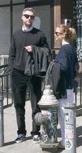 Jennifer Lawrence in a White Pants