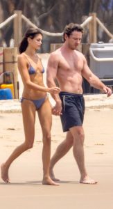 Kaia Gerber in a Bikini