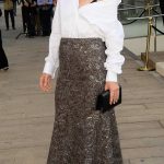 Katie Holmes Attends the Brunello: The Gracious Visionary Premiere in New York City 04/14/2026