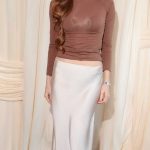 Larsen Thompson Attends as Intimissimi Celebrates the Ultralight Cotton Collection in Los Angeles 04/07/2026