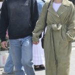 Lili Reinhart in an Olive Coat Was Seen Out with Jack Martin at a Farmers Market in Los Angeles 04/26/2026