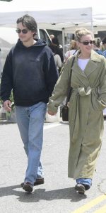 Lili Reinhart in an Olive Coat