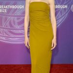 Lily Collins Attends the 12th Breakthrough Prize Ceremony in Los Angeles 04/18/2026