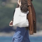 Margot Robbie in a Denim Hat Was Seen on Vacationing in St. Tropez 04/15/2026