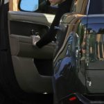 Zendaya in a Black Long Sleeves T-Shirt Was Seen Out with Tom Holland in Los Angeles 04/24/2026