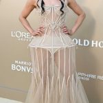 Leah Lewis Attends 2026 Gold Gala at The Music Center in Los Angeles 05/09/2026