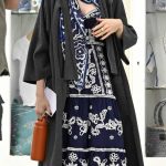Lily Collins Filming Scenes for Emily in Paris in Mykonos 05/21/2026