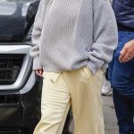 Selena Gomez in a Yellow Sweatpants Departing the Only Murders in the Building Set in London 05/27/2026