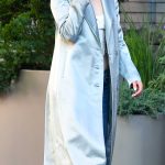 Anya Taylor-Joy in a Baby Blue Coat Was Seen Out with Malcolm McRae in New York City 06/18/2026