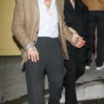 Dove Cameron in a Black Oversized Blazer Heading with Damiano David to 2026 World Cup Watch Party in Los Angeles 06/12/2026