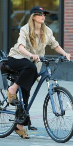 Jennifer Lawrence in a Black Cap