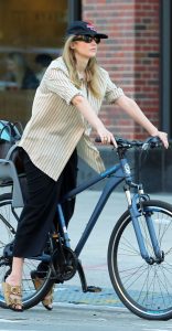 Jennifer Lawrence in a Black Cap