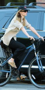 Jennifer Lawrence in a Black Cap