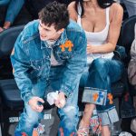 Kylie Jenner in a White Tank Top Attends Game 4 of the NBA Finals in New York City 06/10/2026