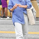 Lucy Hale in an Olive Cap Was Seen at the Farmers Market in Los Angeles 06/28/2026