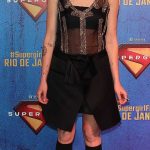 Milly Alcock Attends Red Carpet of Supergirl at Museu do Amanha in Rio de Janeiro 06/14/2026