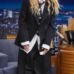 Milly Alcock Attends The Tonight Show Starring Jimmy Fallon in New York City 06/23/2026