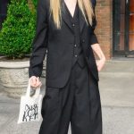 Olivia Wilde in a Black Pantsuit Leaves The Bowery Hotel in New York City 06/15/2026