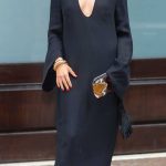 Zoey Deutch in a Black Dress Was Seen Out in Tribeca in New York 06/22/2026