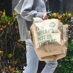 Ariana Grande in a Baby Blue Jeans Was Spotted on a Holiday Grocery Trip to Whole Foods in Boca Raton 07/04/2026