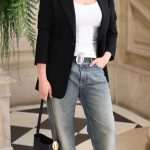 Ella Bright Attends the Dior Fashion Show During 2026 Haute Couture Fashion Week in Paris 07/06/2026