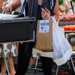 Hilary Duff in a Black Leggings Was Seen at The Farmer’s Market in Los Angeles 07/05/2026