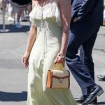 Jenna Coleman Attends Day 14 of 2026 Wimbledon Tennis Championships in London 07/12/2026