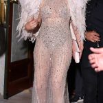 Jennifer Lopez in a See-Through Dress Arrives at Gigi Manko in Paris 07/09/2026