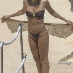Jessica Alba in a Brown Bikini on Vacation in Porto Ercole 07/07/2026