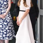 Kate Middleton in a White Dress Visits Evelina London Children’s Hospital in London 07/06/2026