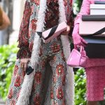 Lily Collins on the Set of Emily in Paris in Paris 07/02/2026