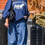 Olivia Jade in a Blue Sweater Was Seen Out in New York City 07/17/2026