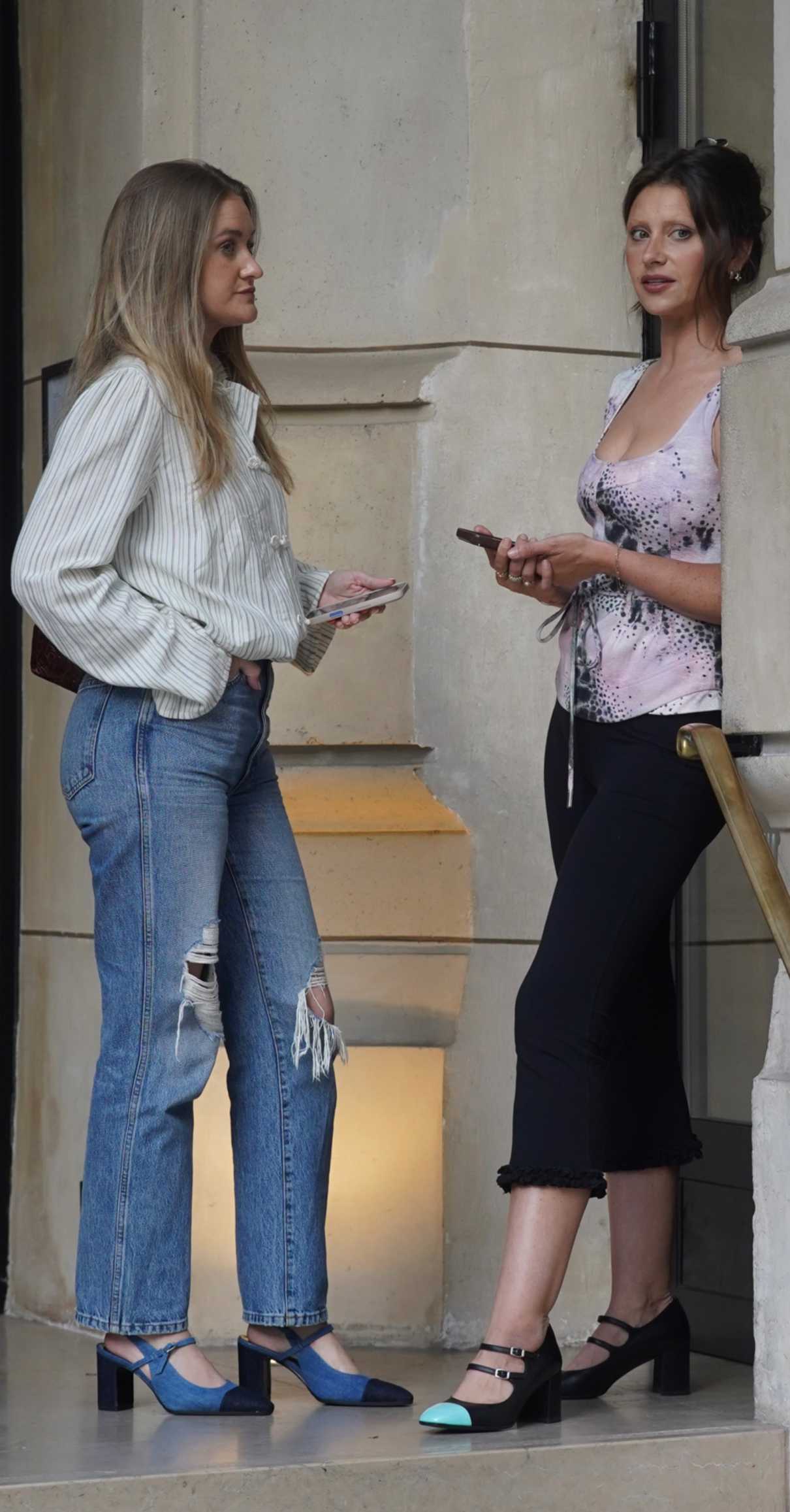 Aly Michalka and AJ Michalka