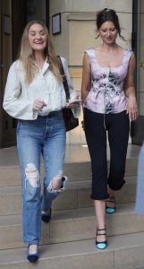 Aly Michalka and AJ Michalka