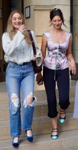 Aly Michalka and AJ Michalka
